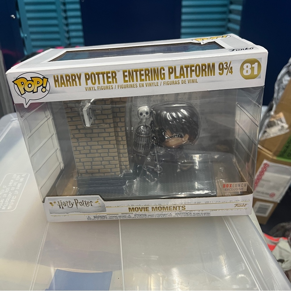 Funko Pop - Harry Potter Entering Platform 9 3/4 #81
